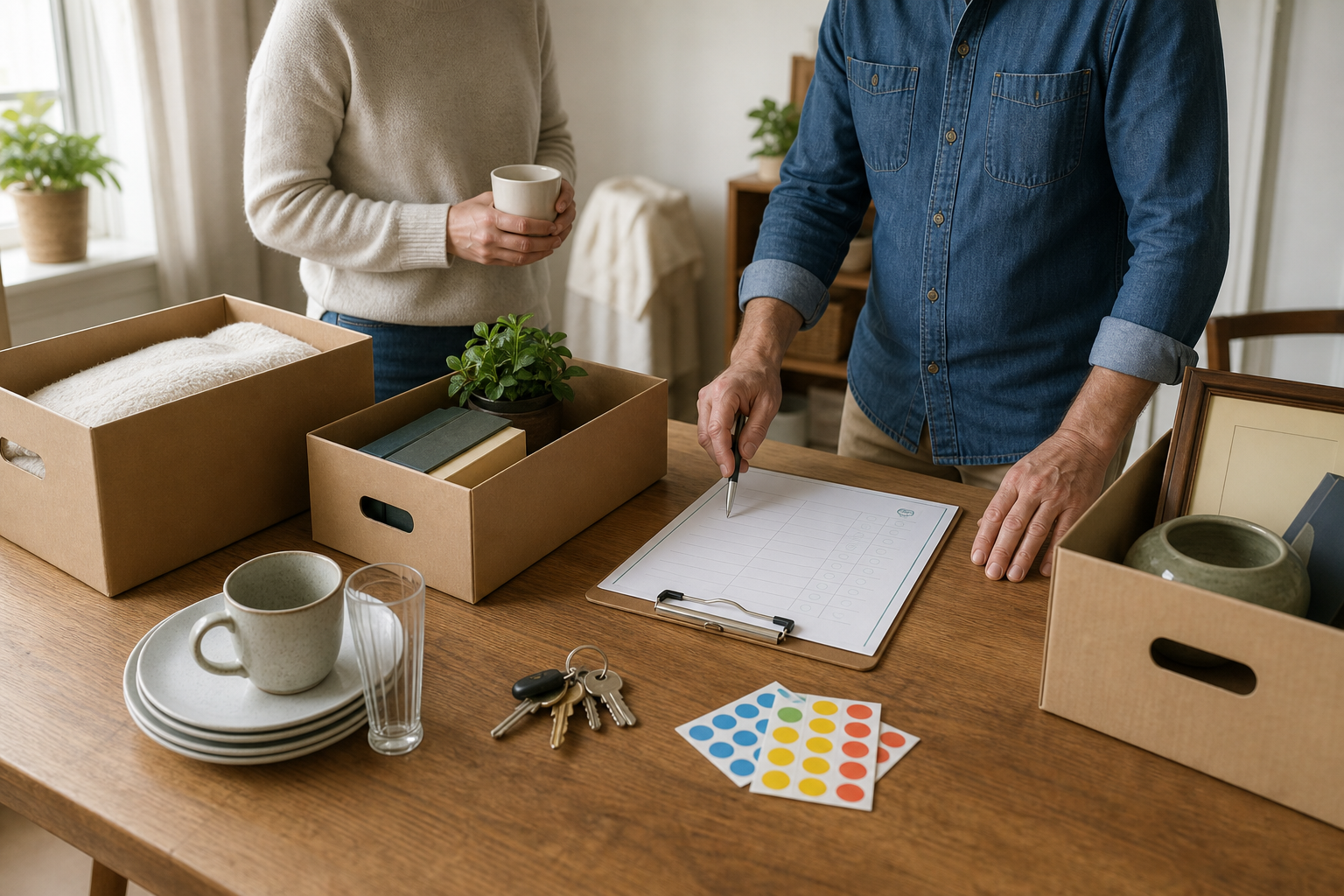 Nova Woningontruiming bespreekt zorgvuldig welke spullen uit de woning meegaan