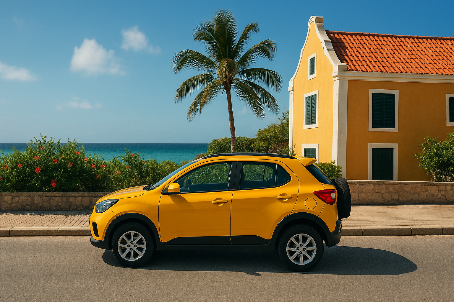 Met z’n tweeën of met het gezin naar Curaçao: welke auto past bij je bagage?