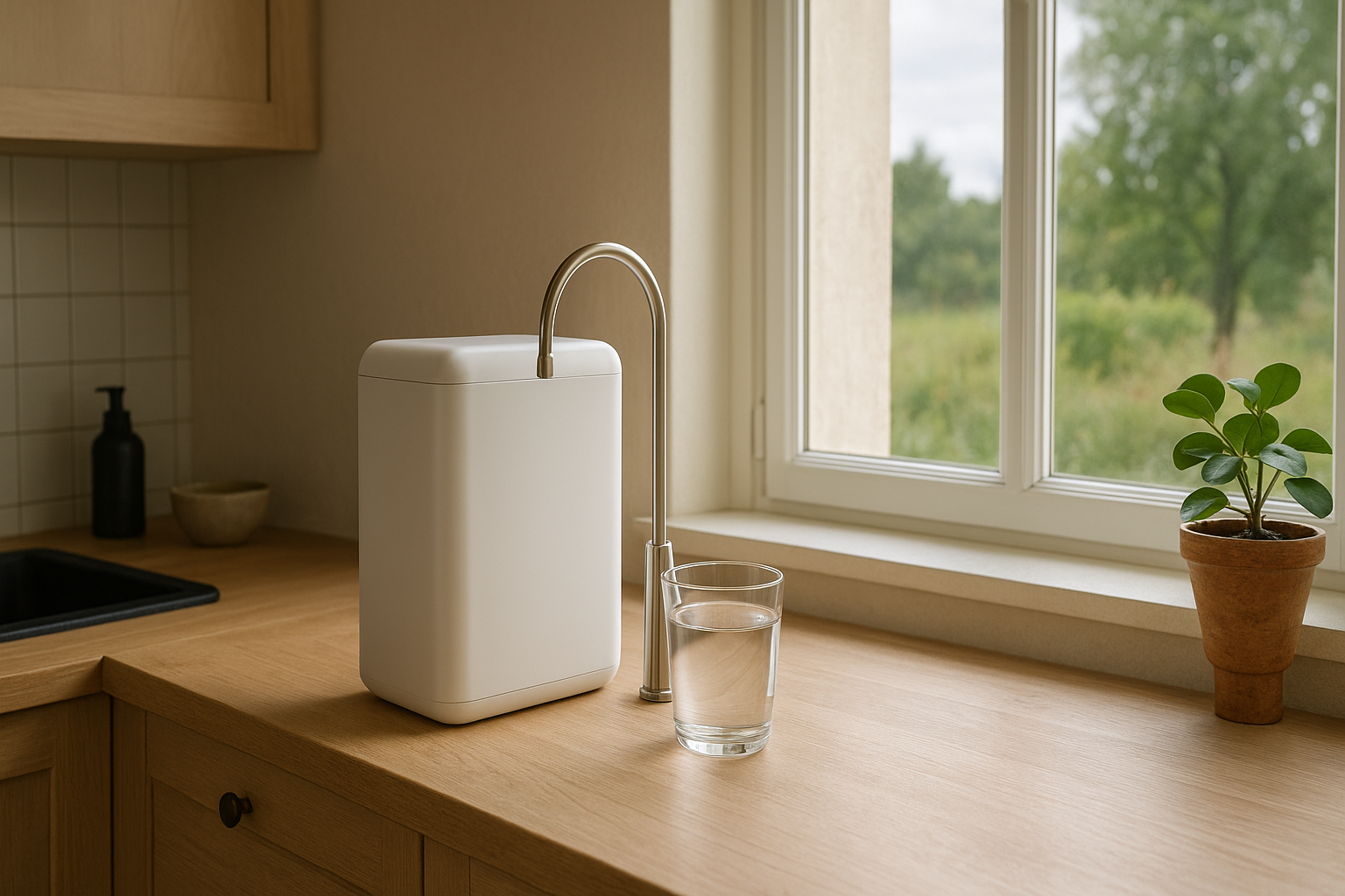 Foto bij Osmosewater thuis: van plaatsing tot dagelijks gebruik