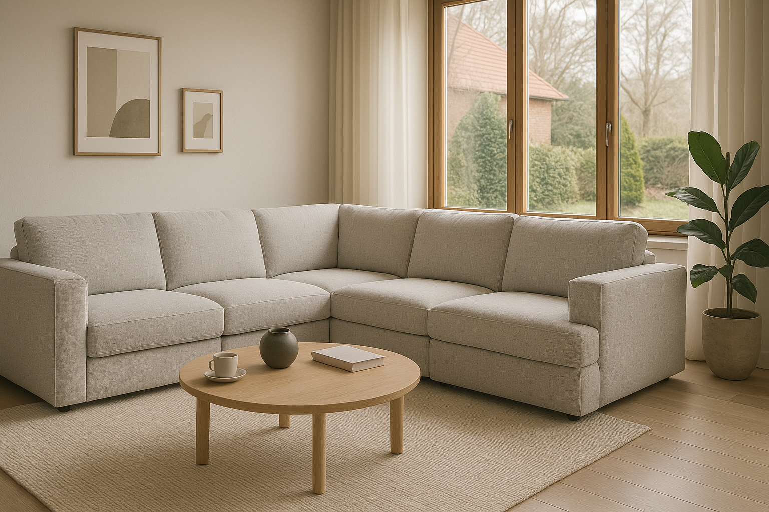 Foto bij Waarom een modulaire bank slim is voor veranderende woonkamers